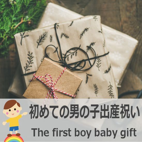 初めての男の子へ贈る出産祝いプレゼント 出産祝い通販ハッピープラスで贈るかわいいベビーギフト