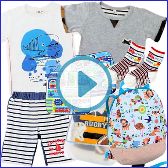 男の子出産祝い　夏ベビー服（12～18ヶ月）とsolbyリュックセット