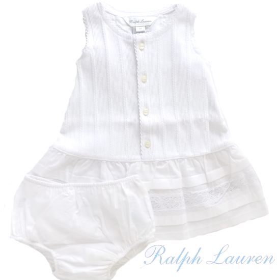 当店人気9位 Ralph Lauren ラルフローレン新生児ベビー服４点 女の子出産祝いセット 出産祝い通販ハッピープラスで贈るかわいいベビーギフト